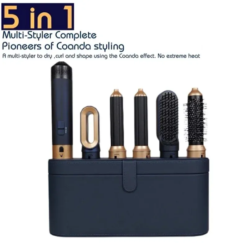 Neuer Haartrockner Multi Hair Styler 5-in-1 Lockenstab Haarglätter mit Haarbürste Haartrockner für Haartrockner Hair Multi Styler