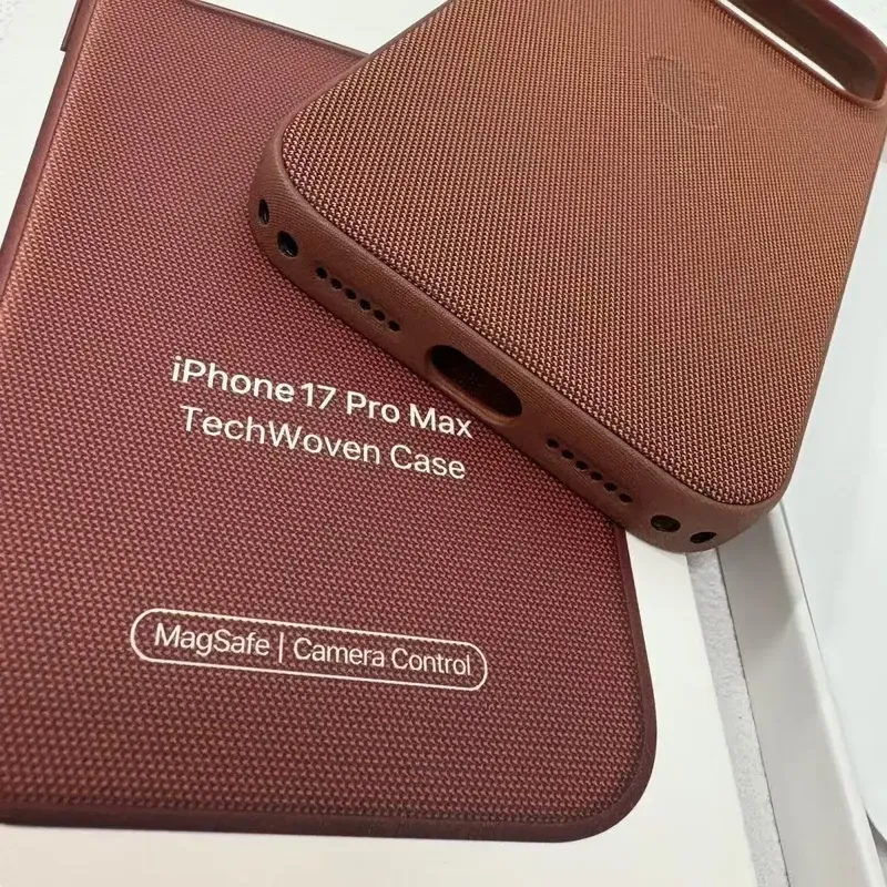 TechWoven Hülle für iPhone 17 Pro Max für magnetische Tech Woven Hülle für Apple 17 Pro Luxus-Schutzhülle.