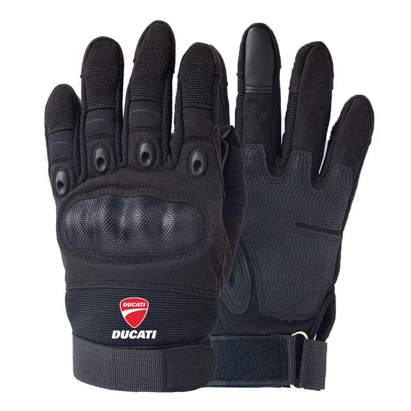 Atmungsaktive Schutz Motorrad Racing Handschuhe Motocross Motorrad Radfahren Handschuhe Für Ducati Panigale Diavel Superleggera V4 V2