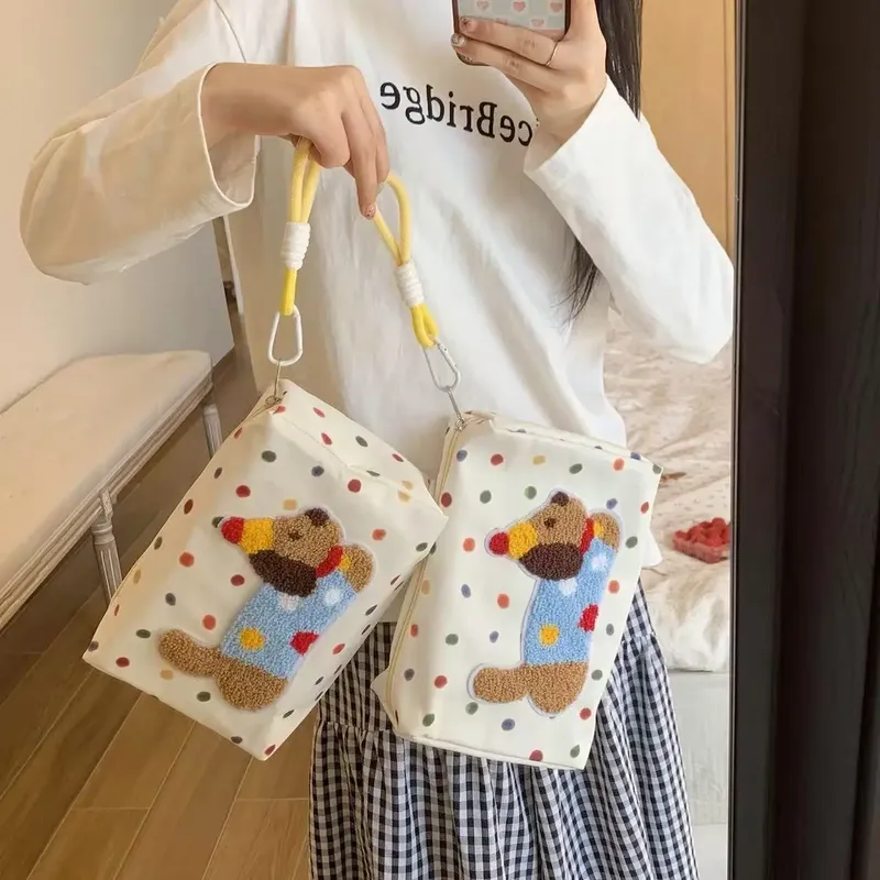 Make-up-Organizer-Tasche mit großem Fassungsvermögen, tragbarer Reise-Kulturbeutel für Frauen, kosmetische Hautpflege-Aufbewahrung, wasserdicht, Mohamedка