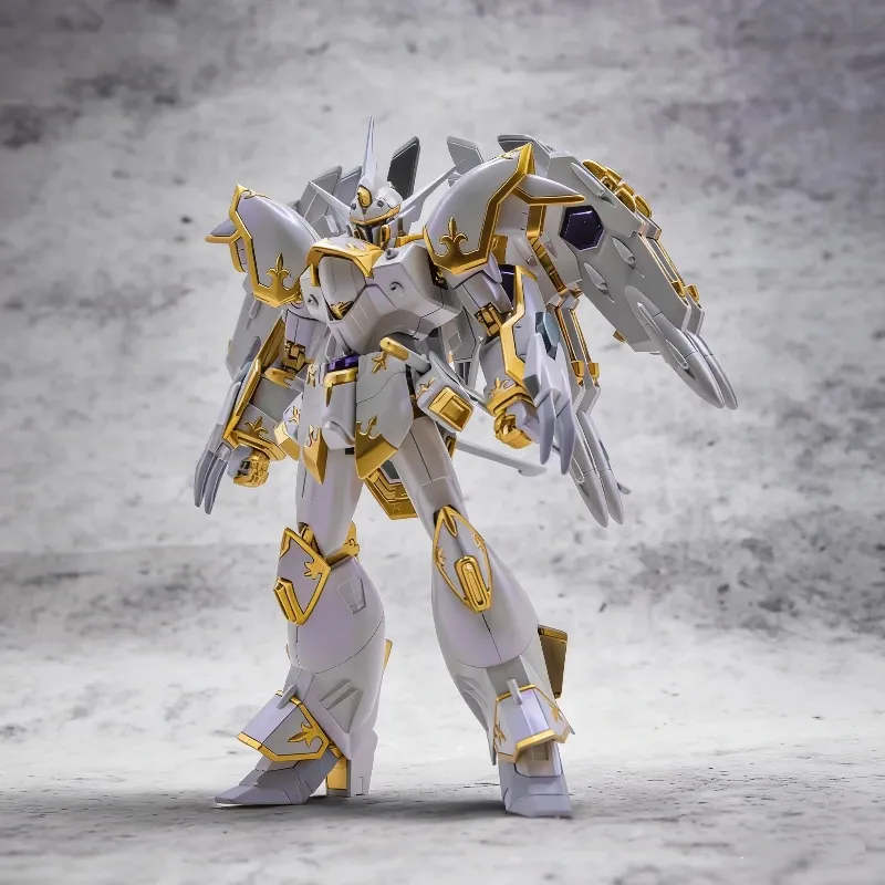 HG 1/144 Maßstab Garuda Divine Bird Mobile Suit Montagemodellbausatz Actionfiguren Sammlerstück Mecha Dekor Jungen Überraschungsgeschenke Spielzeug