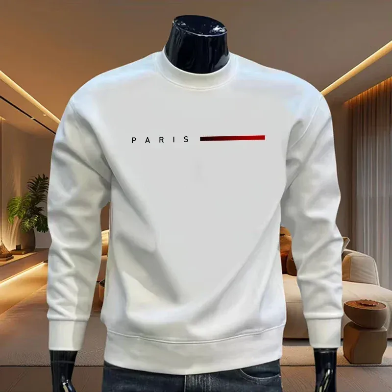 Heiße Verkäufe Herren Sweatshirts Druck Casual Oansatz Tops Im Freien Sport Jogging Herren Kleidung Herbst Winter Pullover Streetwear