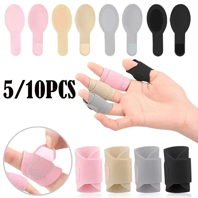 5/10 stücke Einstellbare Finger Schiene Einstellbare Finger Brace Für Finger Richt Corrector Arthritis Schmerzen Relief