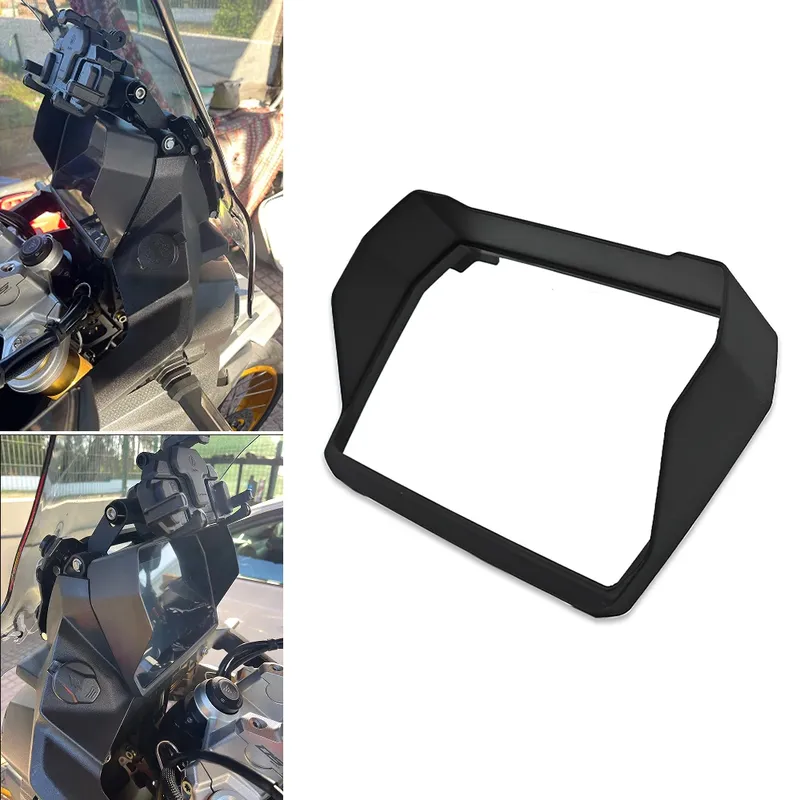 Für Voge DS900X DS625X DS525X DSX 900 625 DSX 2024 2025 Motorrad Sonnenblende Abdeckung Instrument Bildschirm Sonnenschirm Schutzfolie