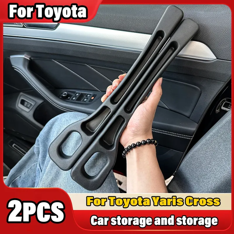 Für Toyota Yaris Cross 2020 2021 2022 2023 2024 2025 Hybrid Auto Sitz Lücke Anti-leck Stopper Streifen Slot sitz Lücke Lagerung Organizer