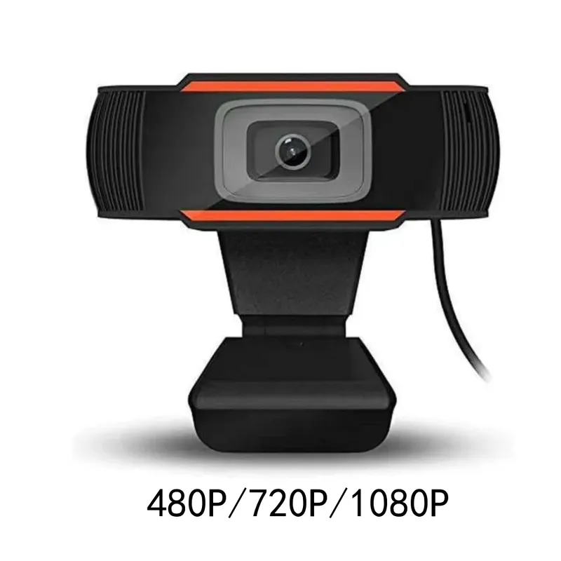 Neue Mini-Webcam 480/720/1080P HD USB-Kamera mit Mikrofon für PC, Computer, Desktop, Gamer, Webcast, Videoanrufe, Konferenzen und Arbeit