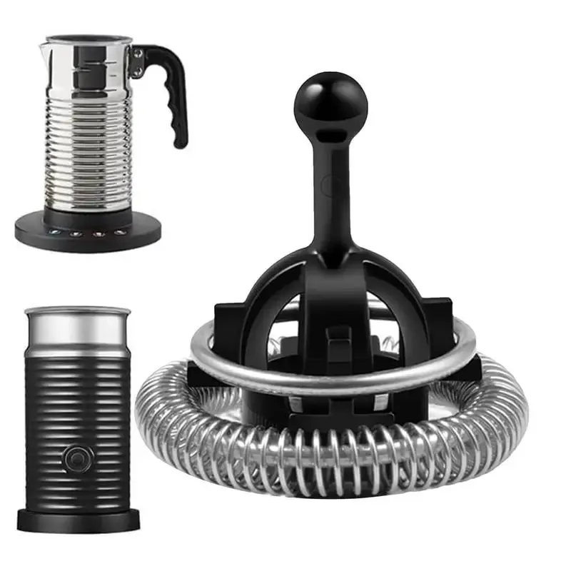 Kaffeemaschine Ersatzteil geeignet für Nestle elektrische automatische Bubbler Milchaufschäumer Schneebesen Set Ersatzzubehör