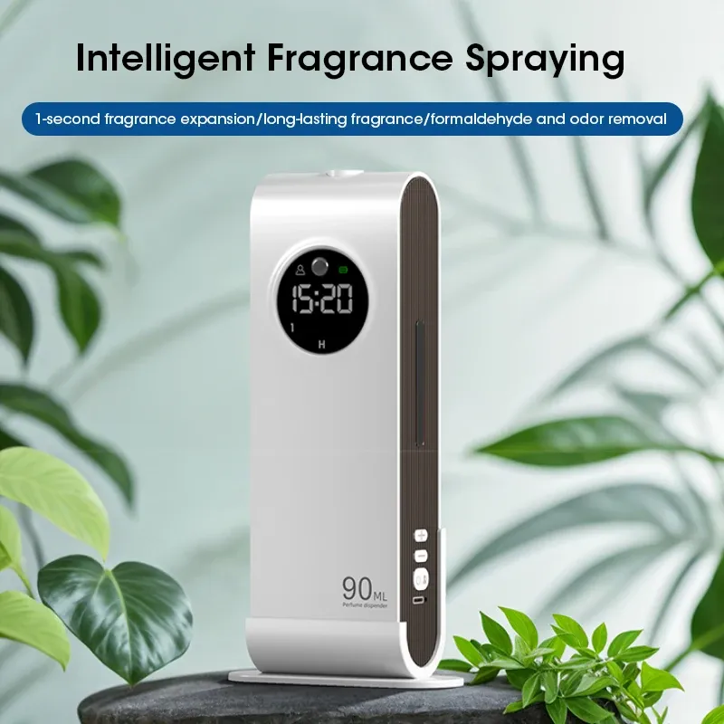 Diffusor für ätherische Öle, intelligente USB-Aufladung, tragbare Mini-Aromatherapie-Maschine, automatischer Luftreiniger für Zuhause