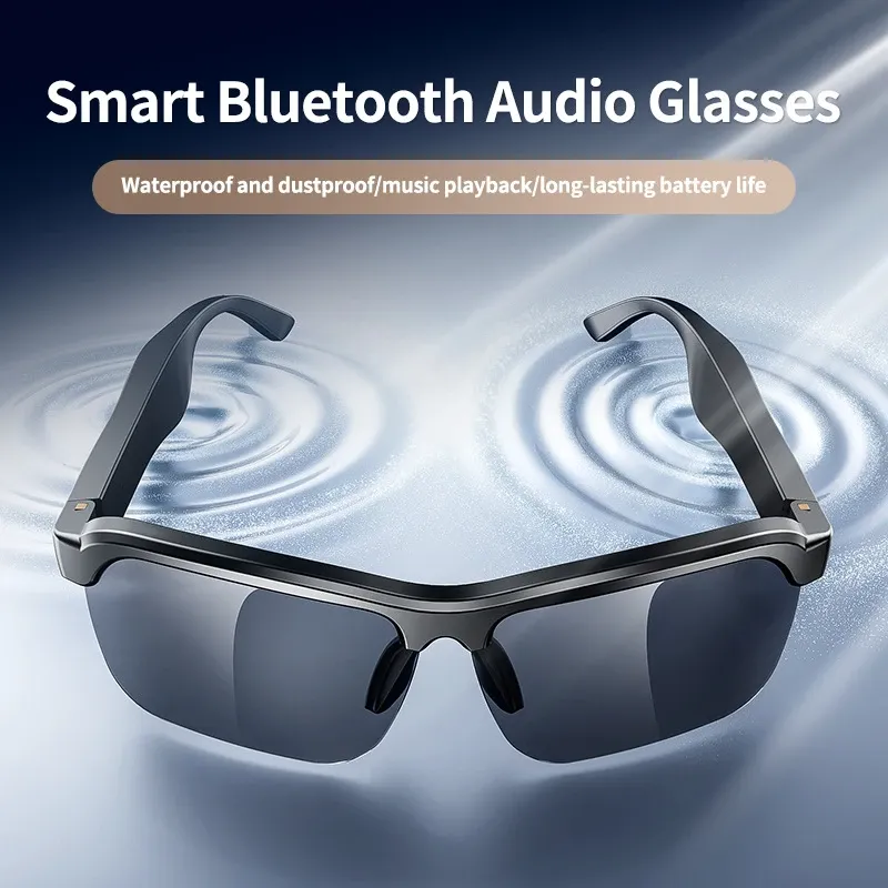 8K AI Smart Brille mit 100 MP Kamera Chat GPT Touch Sport Sonnenbrille Bluetooth Anruf Video Musik Player für Männer Frauen 2025 Neue