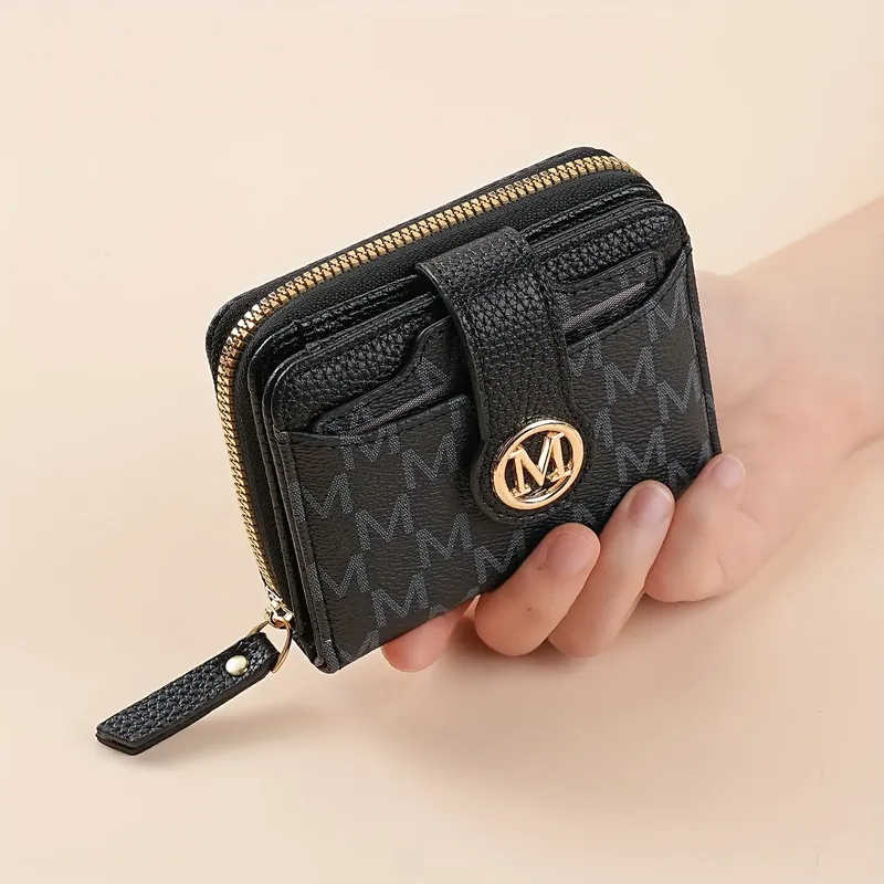 Damen-Geldbörsen mit mehreren Kartenfächern, Geldtasche, Retro-Stil, Mini-Geldbörsen, minimalistischer Charme, Reisezubehör, Alltagsutensilien