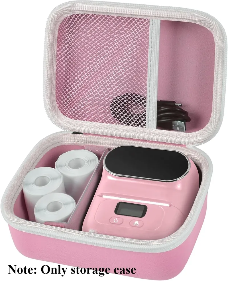Fall kompatibel mit phomemo m110 Etiketten hersteller-tragbarer Mini-Bluetooth-Thermo etiketten hersteller mit Aufbewahrung tasche (nur Box)