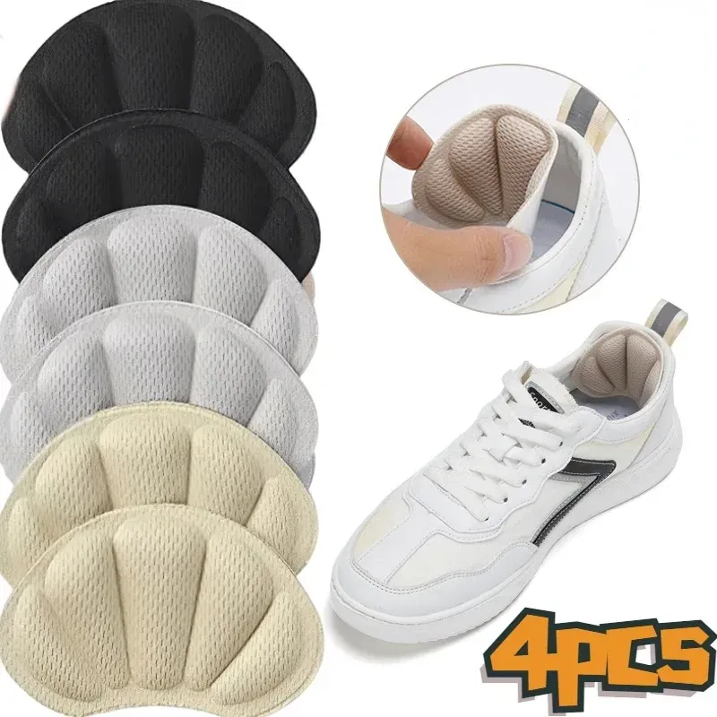 1/2 paar Ferse Aufkleber Einlegesohlen Patch Anti-Schmerzen Kissen Pads Ferse Pflege Ferse Schutz Sport Sneaker Schuhe selbstklebende Zurück Aufkleber