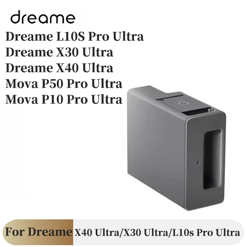 Für Mova P50 Pro Ultra/Mova P10 Pro Ultra Für Dreame X40 Ultra/X30 Ultra Roboter Staubsauger flüssigkeit Hinzufügen Modul Zubehör