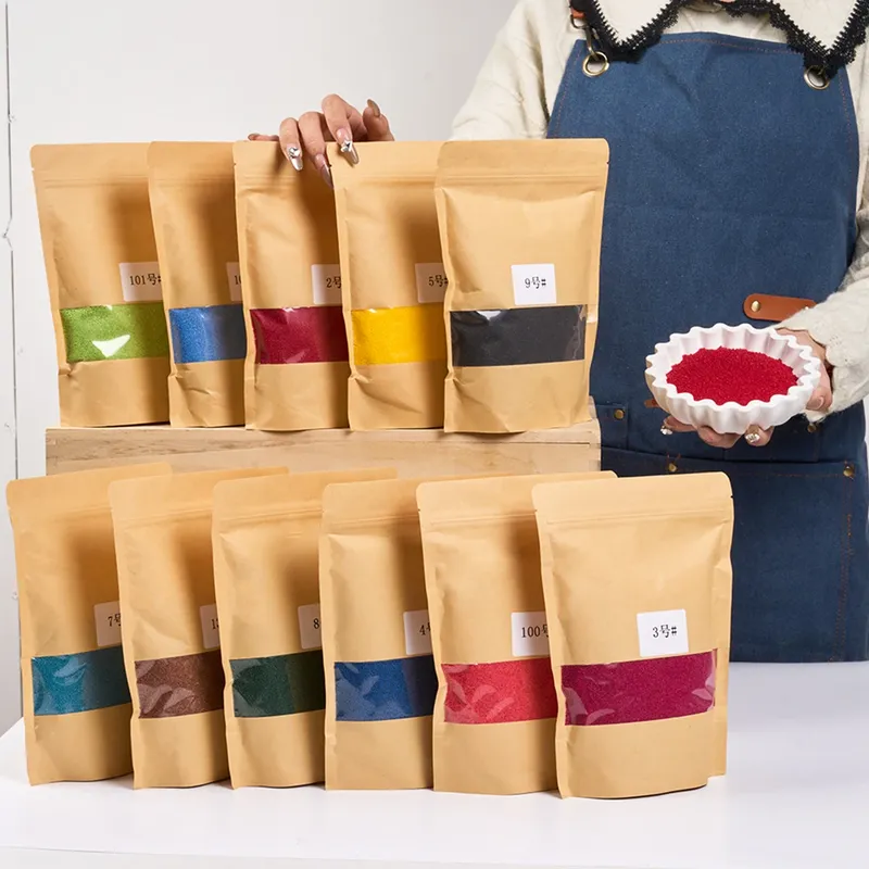 250G 11 Farben Sand Wachs Eis Blume Wachs DIY Duft Kerze, Der Zubehör Schneeflocke Wachs Perle Kerzen Sand Malerei werkzeuge