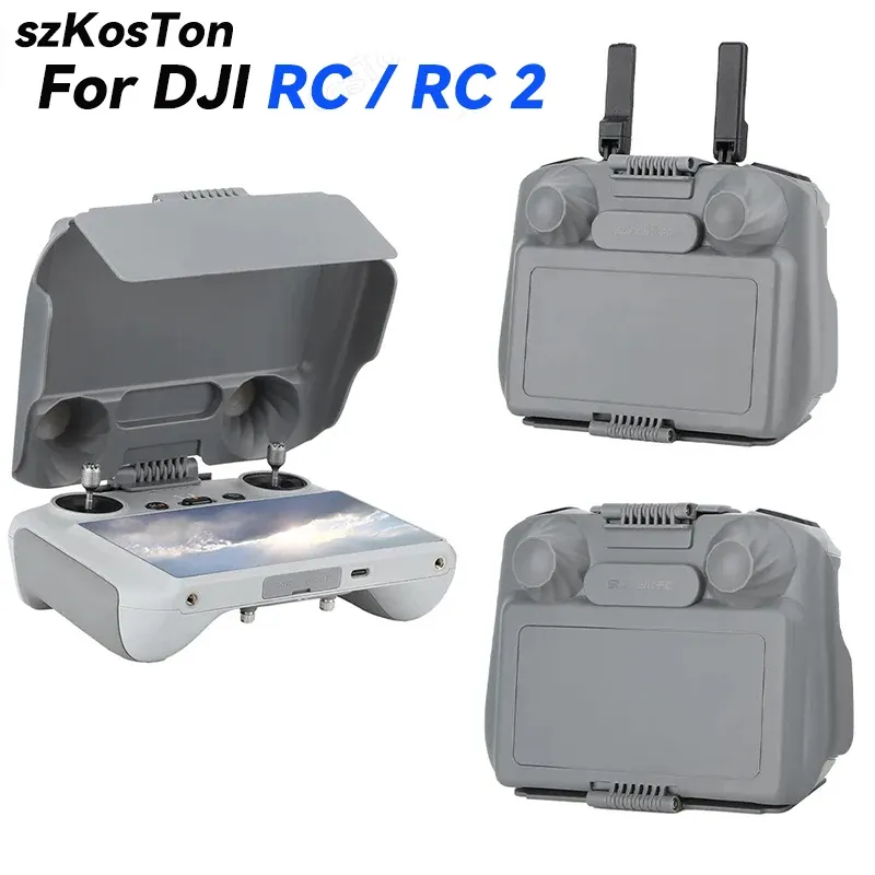 Screen Protector Shell Für DJI RC/RC2 Fernbedienung Sonnenschirm Schutz Fall Für DJI Flip/Air 3S/Neo/Mavic 3/Mini 5 4 Pro