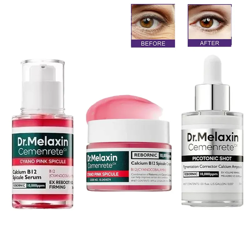 Dr. Melaxin Whitening Gesichtscreme Serum Tiefenreinigung Schrumpfen Poren Entfernen Dunklen Kopf Straffende Nährende Essenz Hautpflege