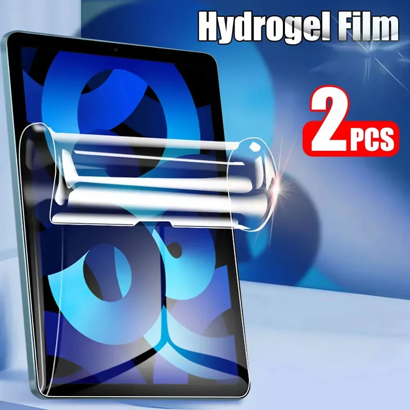 2Pcs Hydrogel Film Für Samsung Galaxy Tab S6 Lite S9 FE Plus S7 FE S8 A8 A9 A7 Lite s6 Lite 10,4 Vollständige Abdeckung Screen Protectors