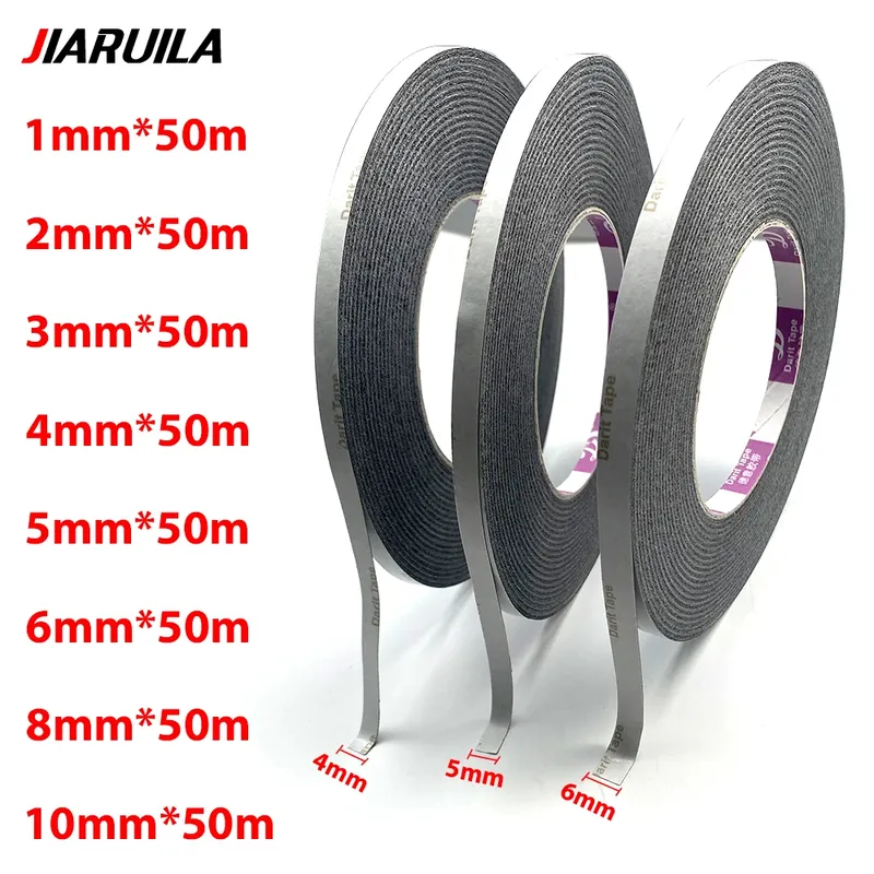 1 mm – 10 mm x 50 m doppelseitiges Telefon-Reparatur-Klebeband, hitzebeständig, starker Aufkleber zur Reparatur von Handy-Touchscreen-Reparaturen