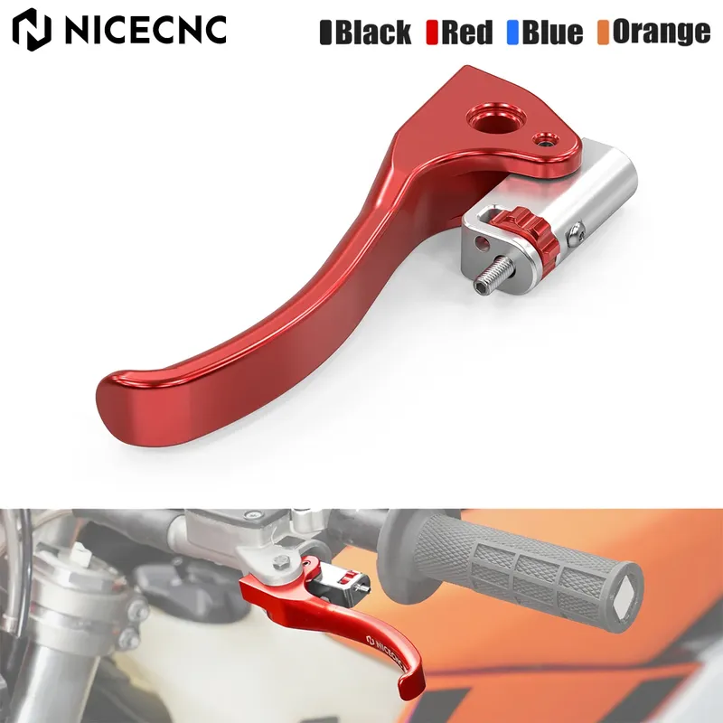 NICECNC Motorrad-Kurzkupplungshebel für Beta RR 300 RR 250 200 RR RR-S 350 500 XTRAINER 300 2015–2025 X-TRAINER 250 2019–2025