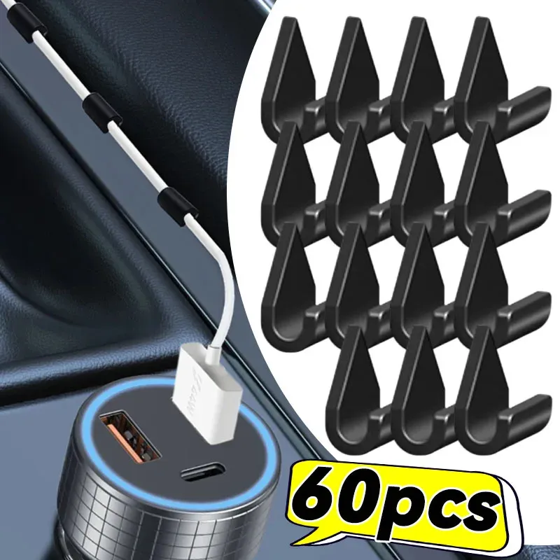 Multifunktionale Auto Navigation Lagerung Management Clip Kabel Halter Feste Draht Clip Verschluss Auto Ladegerät Daten Kabel Befestigungs Clip
