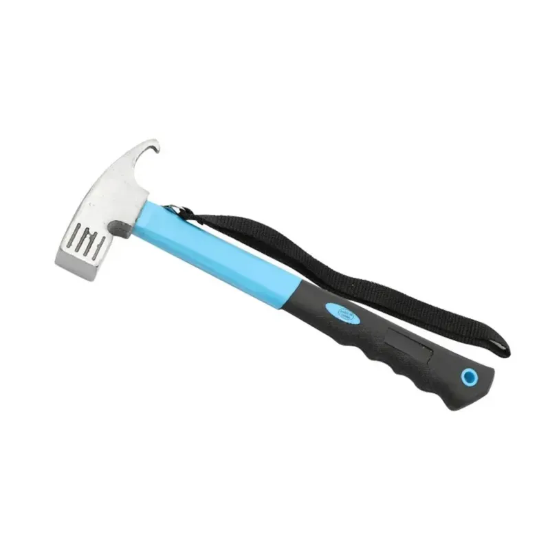 High Carbon Stahl Zelt Hammer Nagel Hammer Camping Zelt Hammer High Carbon Stahl Hause Nagel Puller High Carbon Nagel Extractor