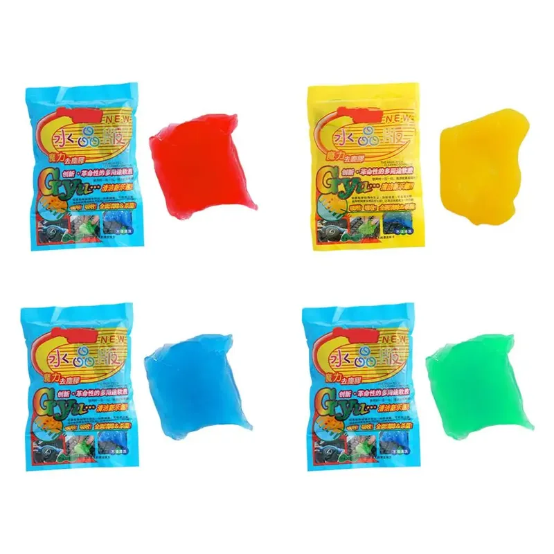 Auto Waschen Innen Auto Reinigung Gel Staub Entferner Kleber Computer Tastatur Schmutz Reiniger Tastatur Kleber Magie Staub Schlamm Schleim