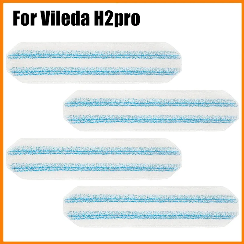 Für Vileda H2prO/O-Cedar H2prO Roboter Staubsauger Flache Mopp Pad Lumpen Hause Boden Reinigung Ersatz Ersatz Zubehör