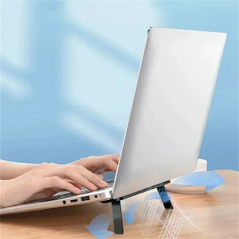 Verstellbarer universeller Laptop-Ständer, ergonomischer, faltbarer, tragbarer Ständer für MacBook Pro Air, Lenovo, Samsung, Kühlungsdesign