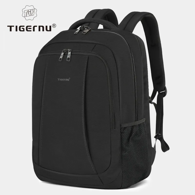 Tigernu Wasserdichte Nylon Rucksack Weibliche männer Rucksack Für 15,6 Laptop Notebook Tasche Mochilas Schule Rucksäcke Tasche Männlichen Rucksack