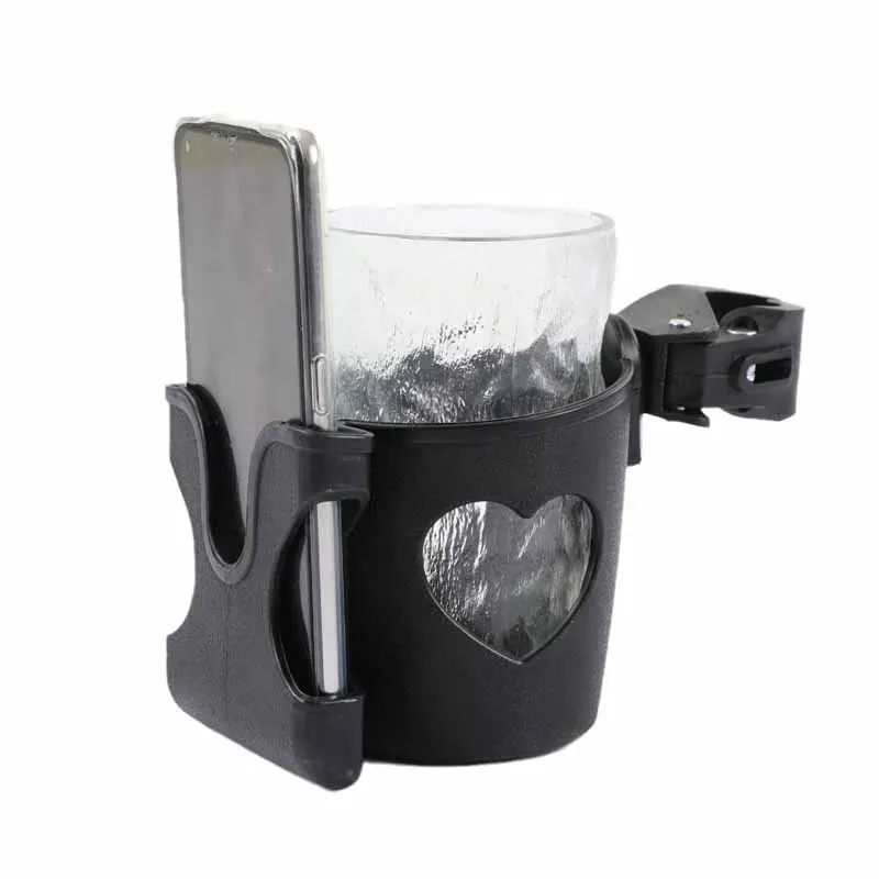 2-in-1 Kinderwagen Getränke halter Telefon halter multifunktion ale universelle Baby flaschen halter Kinderwagen Zubehör Getränke halter
