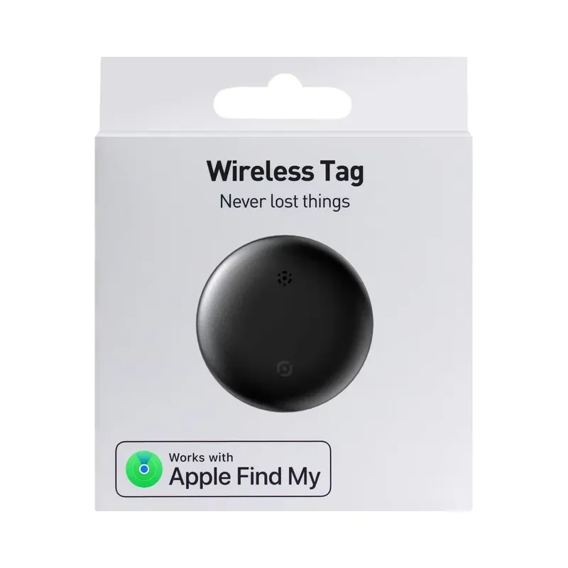 GPS Tag Air Tracker Smart Bluetooth Tracker, Schlüsselfinder Artikelfinder SmartTag Phone Finder für Apple Find My (nur IOS)