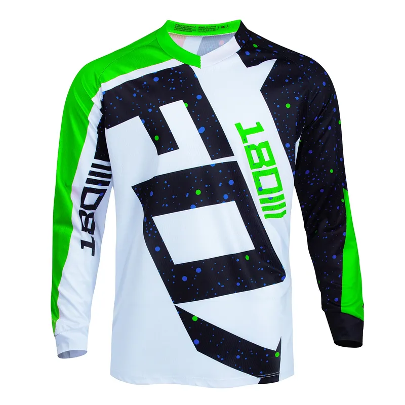 Outdoor Ride Sports Herren-T-Shirt, schnell trocknend, bequem, Top, modisch, Motorradbekleidung, Herbst, lässig, O-Ausschnitt, Langarm-T-Shirt