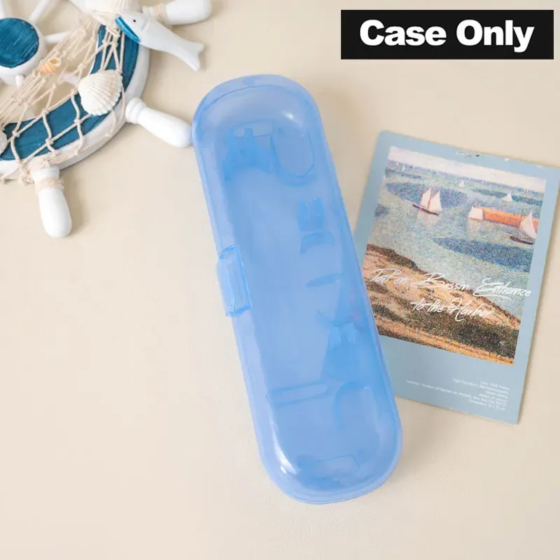 1 stücke Tragbare Reise Fall für Oral B Elektrische Zahnbürste Griff Lagerung Universal Elektrische Zahnbürste Organizer Box