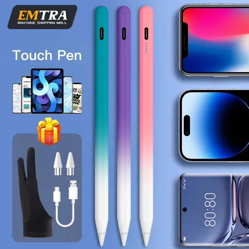 Universal Stylus Stift Farbverlauf Für Android Windows Tablet Telefon Mehrfarbige Stift Kapazitiven Stylus Malerei Und Schreiben Stift