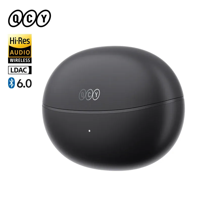 QCY T33S Open-Ear-Ohrhörer Crossky C30S Ultra-Comfort Clip-On-Ohrhörer Drahtlose Bluetooth 6.0 LDAC Hi-Res Audio 40H-Kopfhörer