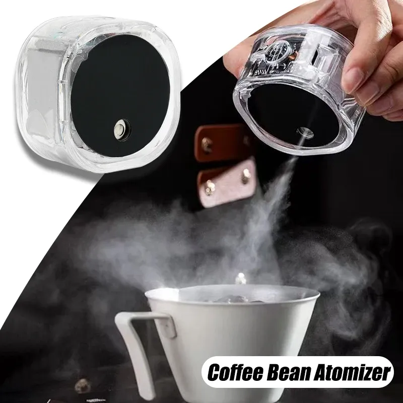 Kaffeebohnen-Zerstäuber, wiederaufladbares Espresso-Sprühgerät, tragbares elektrisches antistatisches Sprühgerät für den Heimgebrauch, Espressomaschine-Zubehör