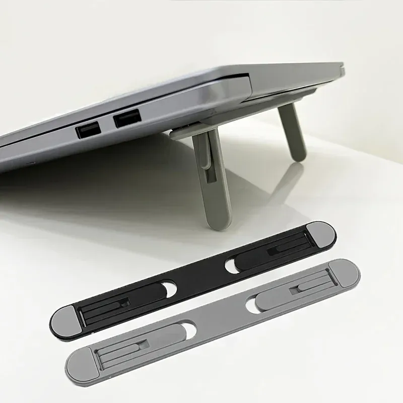 Verstellbarer und faltbarer Laptopständer mit Tastatur- und Tablet-Halterung, Kühlkörper-Design zur Höhenverstellung, verbesserte Sicht