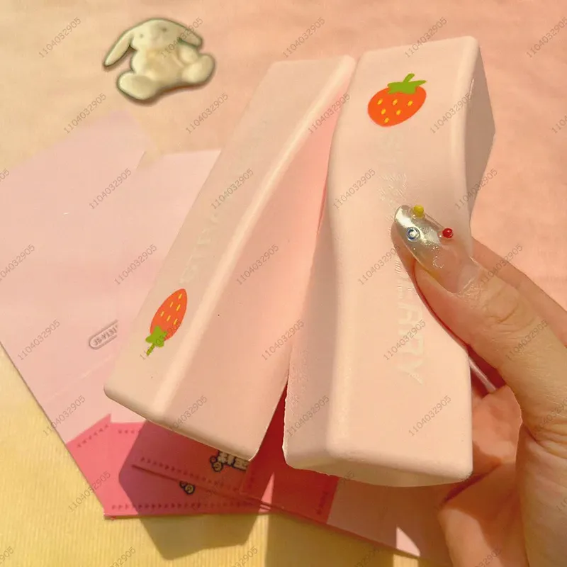 Erdbeer-Käse-Stick, langsam steigendes Squishy-Spielzeug, ASMR, sensorisches Zappelspielzeug für Anti-Stress-ADHS, Quetschspielzeug, Geschenk für Kinder und Erwachsene