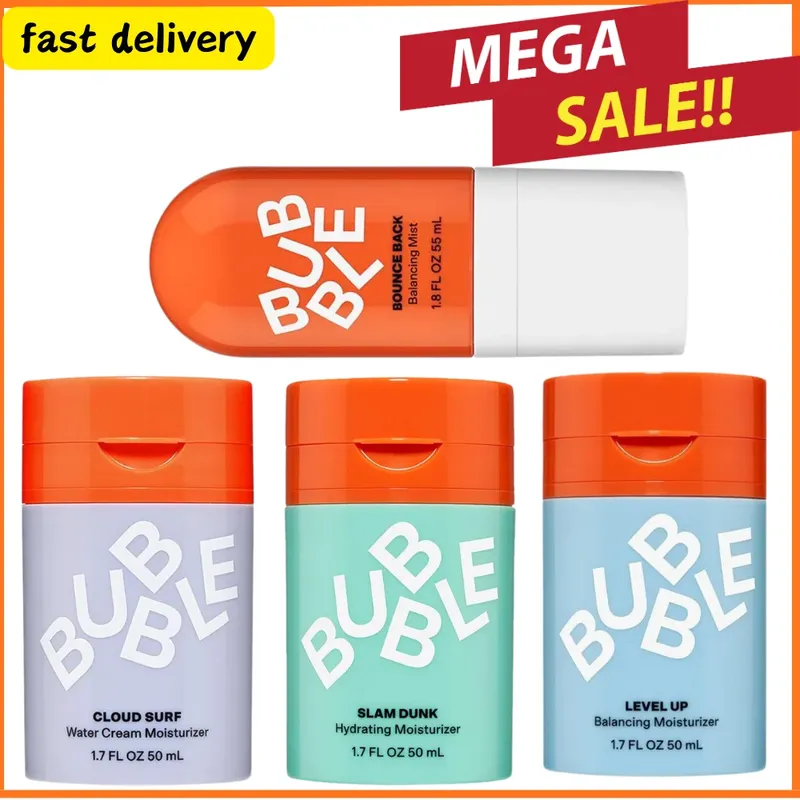 Bubble Gesichtswasser-Spray, Gesichtsnebel, feuchtigkeitsspendend, reparierend, nährend, beruhigend, verbessert die Hautelastizität, Gesichtspflegespray