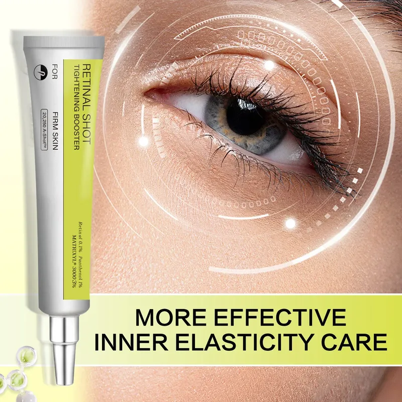 Retinal-Serum 15ml 0,1% Nano Retinal 3% Strafft die Haut Reduziert Falten Verkleinert Poren Anti-Aging Gesichtsbehandlung