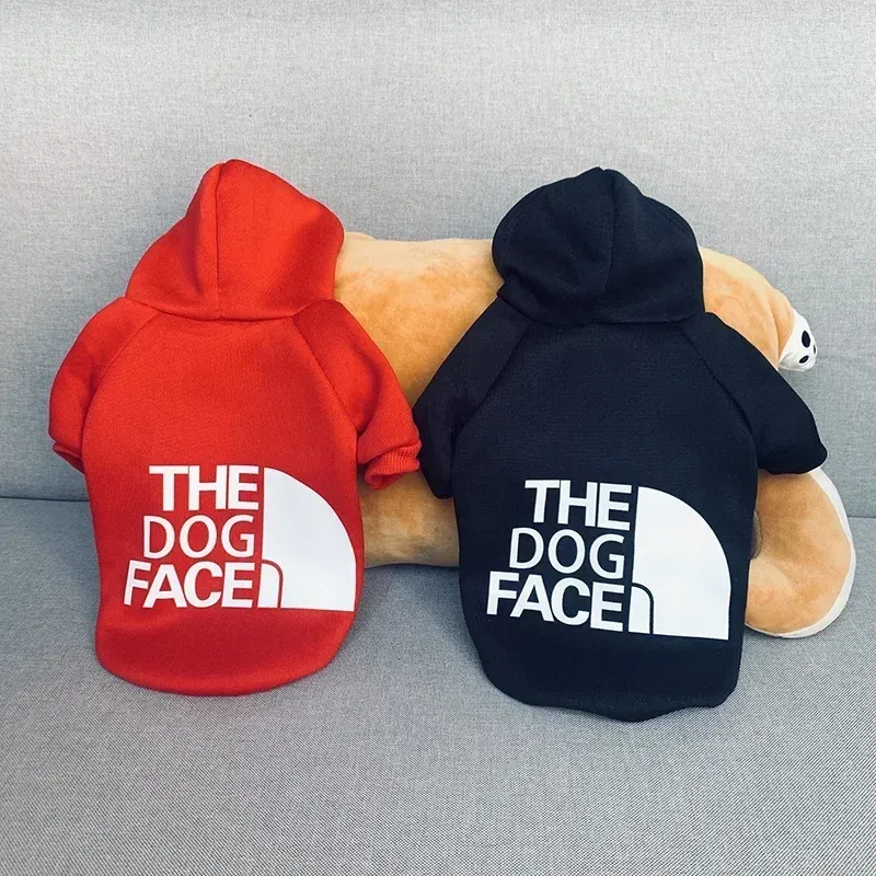 Hunde-Kapuzenpullover für große Hunde, Kapuzenpullover mit Hundetasche, Haustier-Hunde-Kapuzenpullover, französische Jackenkleidung für die Herbst- und Wintersaison