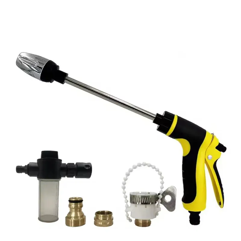 1PCS Auto Waschen Hochdruck Wasser Pistole Spray Düse Auto Scheiben Für Auto Home Garten Tragbare Waschmaschine Auto Reinigung zubehör