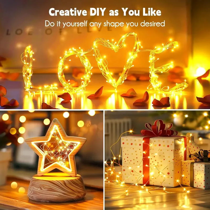 Wasserdichte Lichterkette String Solar LED Licht Outdoor Weihnachten Halloween Dekoration Girlande Garten Led Lampe Party Supplies