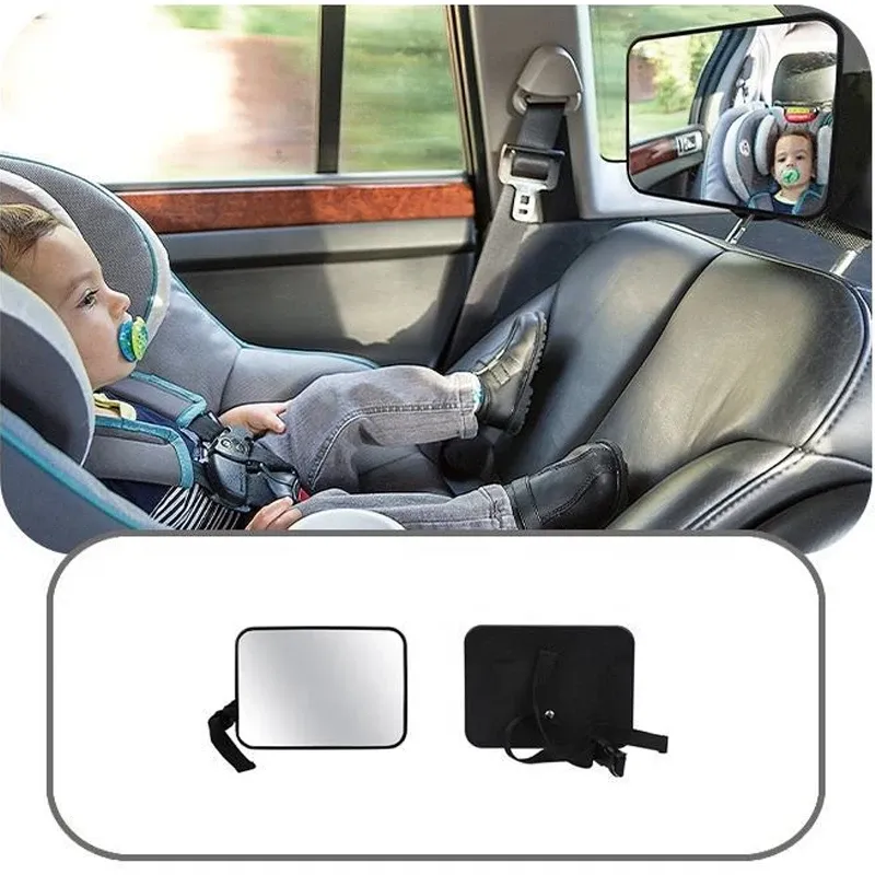 Einstellbare Breite Auto Rücksitz Spiegel Baby/Kind Sitz Auto Sicherheit Spiegel Monitor Kopfstütze Hohe Qualität Auto Innen Styling