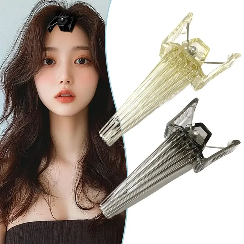 Heatless Lockenwickler-Clip für Volumen, flauschige Haarwurzel-Booster-Haarnadeln, rutschfest, keine Schäden, Haar-Styling-Werkzeuge, natürliche Wellen für W