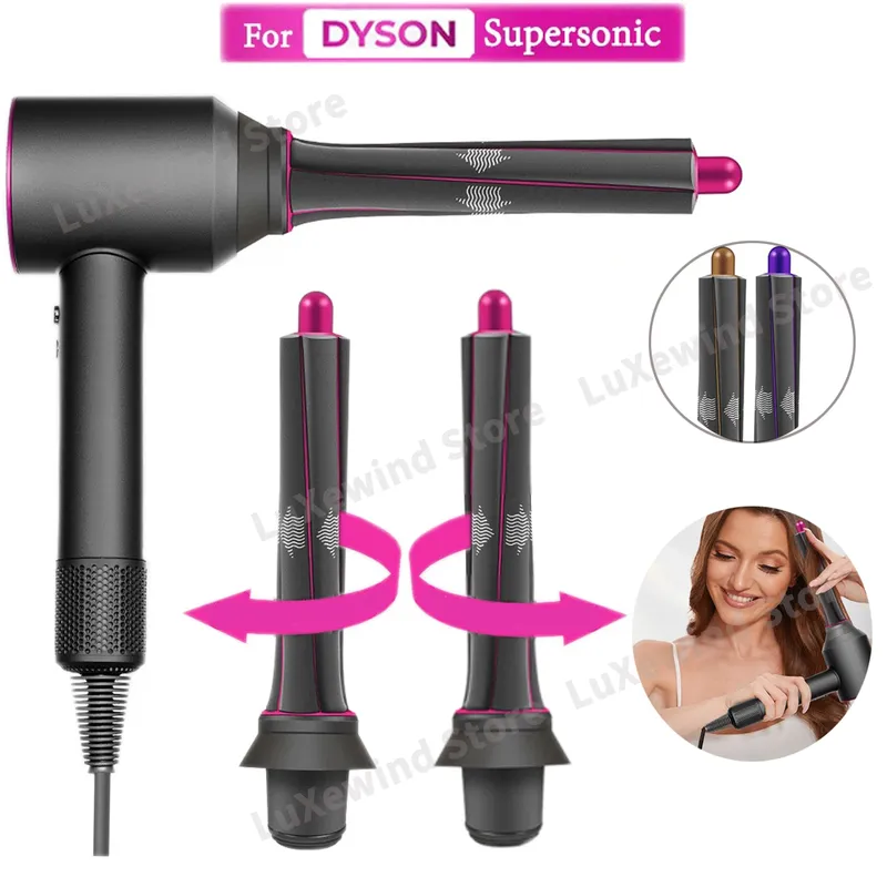Für Dyson Supersonic Haartrockner Zubehör Auto Curling Düsen 20/30/40mm Cruling Zauberstab Für Dyson HD Serie Haartrockner Diffusor