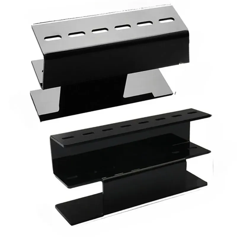 1PC Wimpern Pinzette Lagerung Rack Pinzette Organizer Halter Stehen Wimpern Verlängerung Werkzeuge Make-Up Schönheit Regal 6/8 Löcher