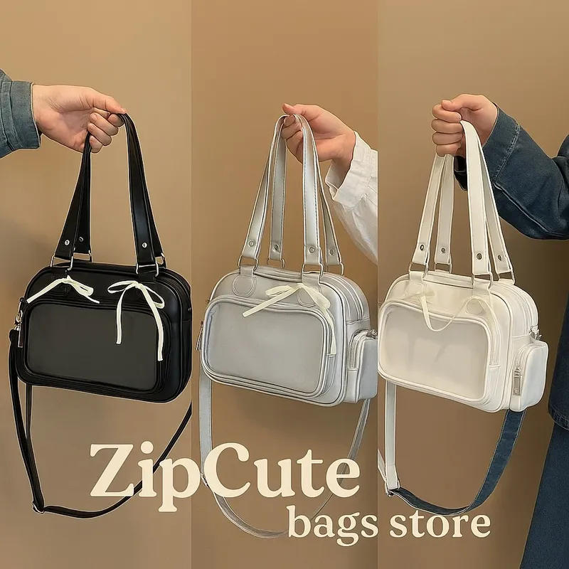 Beliebte süße Bar-Schmerztasche, modischer dreifarbiger, vielseitiger tragbarer Rucksack, Bowling-Umhängerucksack, neues Modell