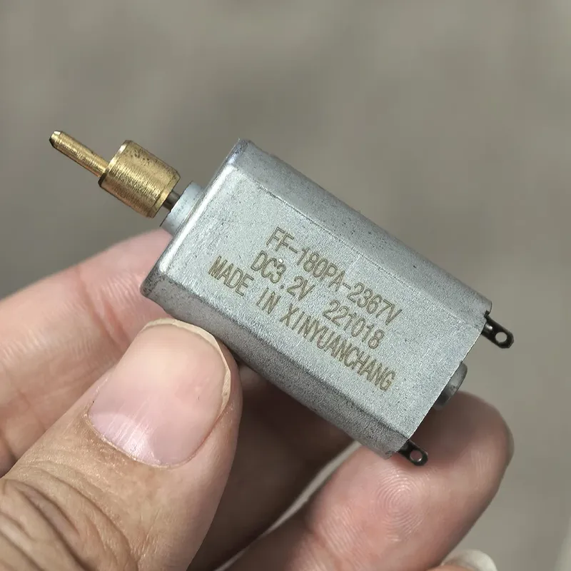 FF180PA-2367V DC 2,4 V 3,2 V Elektromotor Für Rasierer Rasierer Haarschneidemaschine elektrische Push-Clipper - 3.32 EUR