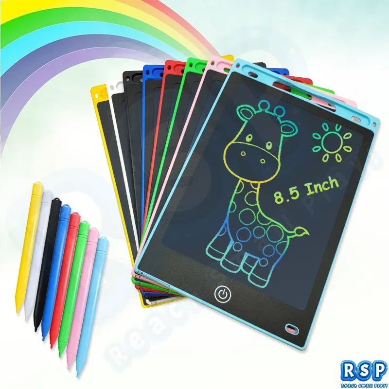 8,5 Zoll elektronisches Schreibtablett, LCD-Bildschirm, Handschrift-Pad, digitales Grafikspielzeug für Kinder, Weihnachtsgeschenk